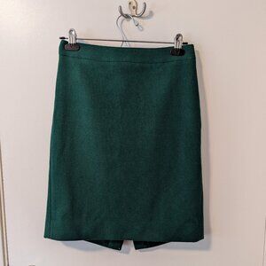 J. Crew No. 2 Wool Pencil Skirt